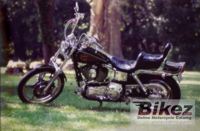 1998 harley-davidson dyna wide glide photo
